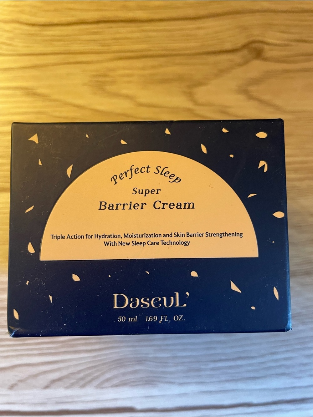 Perfect Sleep Super Barrier Cream - Navy & Beige